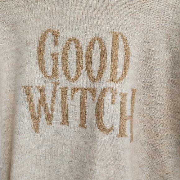 Vince Camuto Women's Size Medium‎ Good Witch Oversized Crew Neck Sweater NWT - Picture 3 of 6